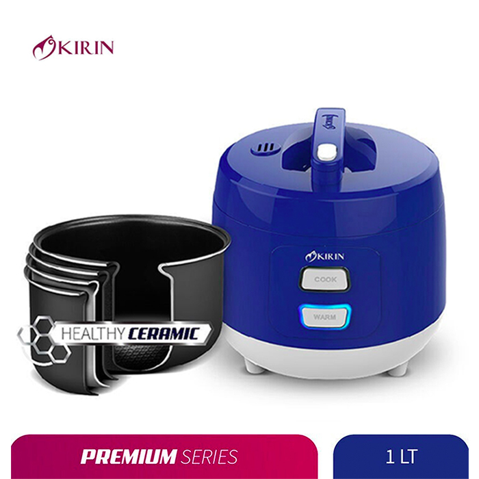 Kirin Rice Cooker 1 Liter - KRC-090 Biru